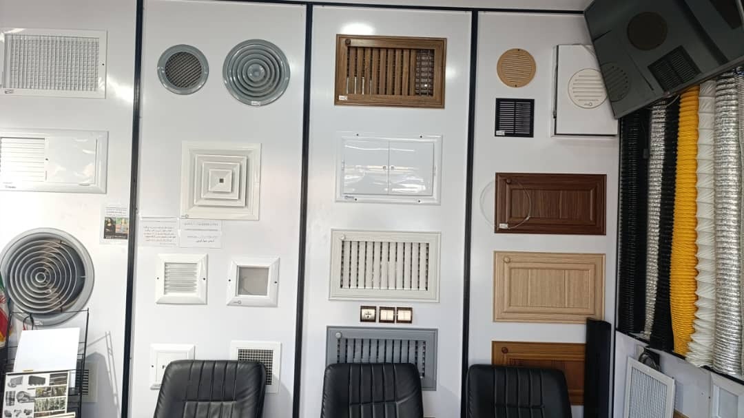 نمونه از دریچه ها