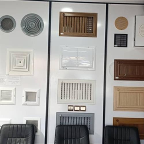 نمونه از دریچه ها