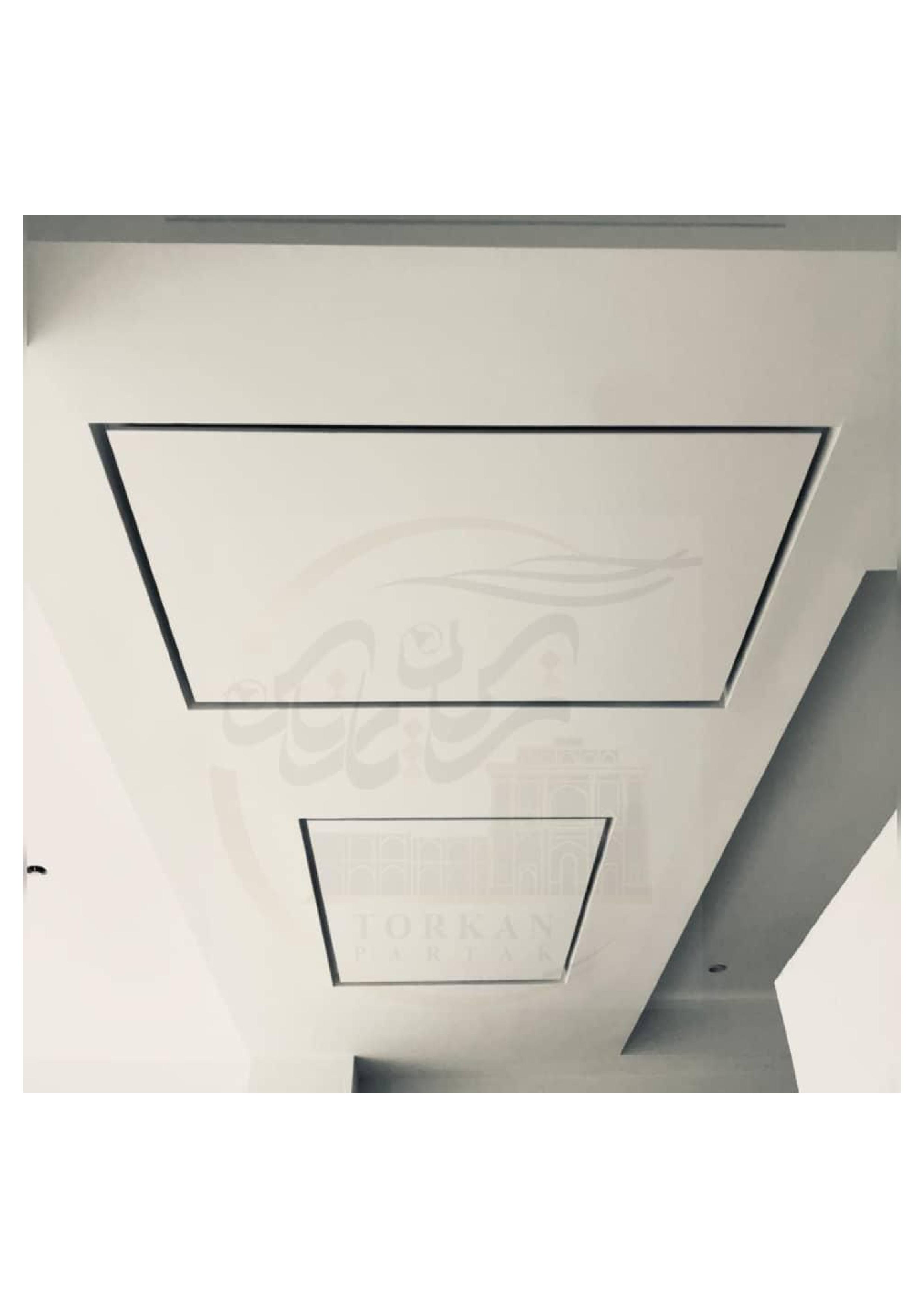 دریچه دسترسی زیر فن کویل PVS تو کار نسل جدید