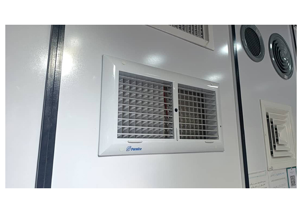 دریچه پلاستیکی درب پوشدار زمستانه پارادایس قیمت کارخانه