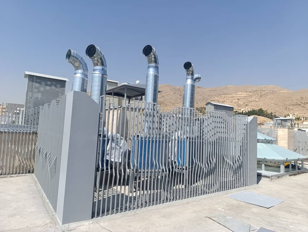 نمونه کار فارس اسپیرال